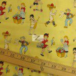 Alexander Henry Cotton Fabric Lets Play