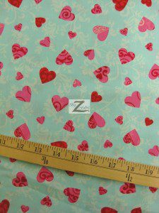 Valentine's Day Cotton Fabric