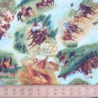 Western 100% Cotton Fabric Red River Cowboys