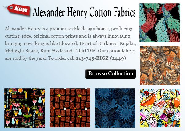Alexander Henry Licensed Cotton Collection