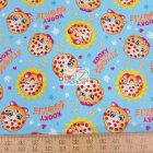 Shopkins Cookie With The Look Cotton Fabric