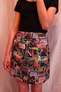 Star Wars Handmade Junior Skirt
