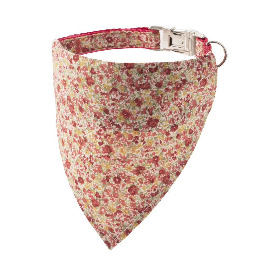 floral dog bandana 